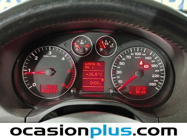 Audi A3 1.9 TDI Limited edition 77 kW (105 CV)