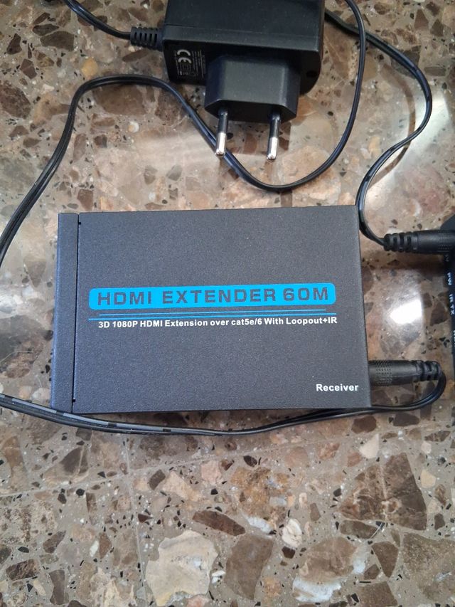 Extensor HDMI 60M 3D 1080P