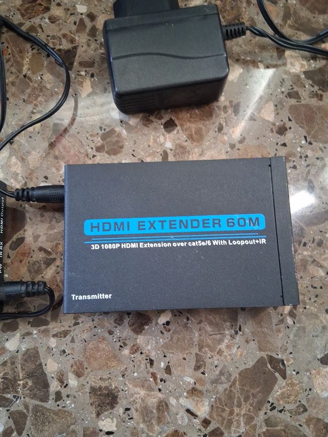 Extensor HDMI 60M 3D 1080P