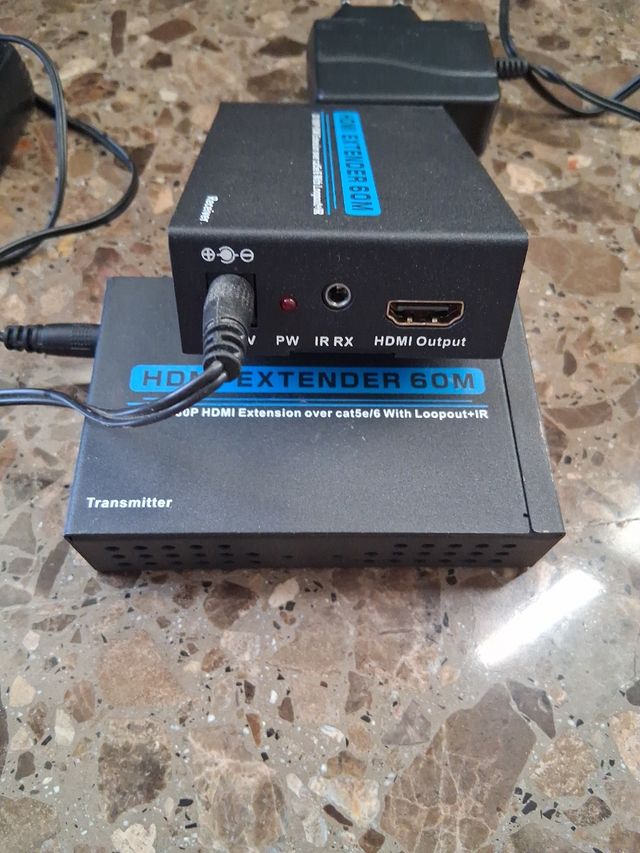 Extensor HDMI 60M 3D 1080P