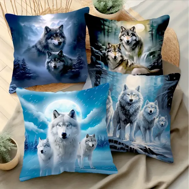 Federa Cuscino Divano 45x45 cm - Lupi