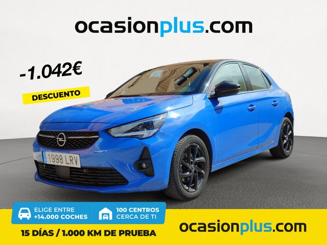 Opel Corsa 1.2 Turbo XHL GS-Line 74 kW (100 CV)