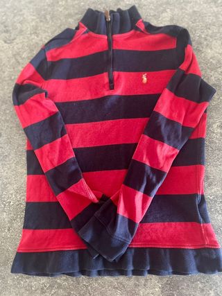 Polo Ralph Lauren Jersey Rayas Niño Talla L