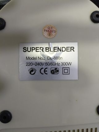 Motor Batidora para Proyectos