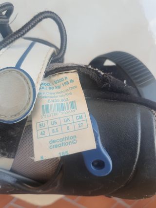 Patines en línea Decathlon Talla 42