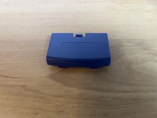 Tapa de pilas GameBoy Advance Azul