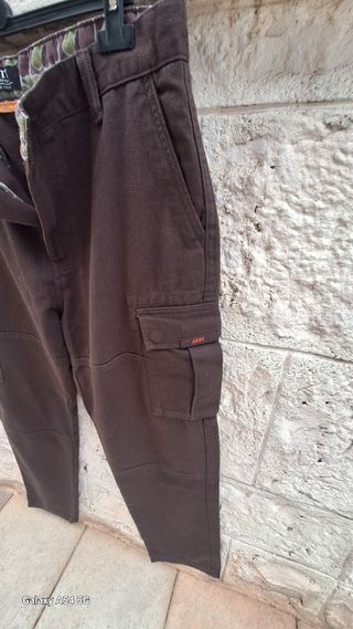 Pantaloni cargo Alcott marroni