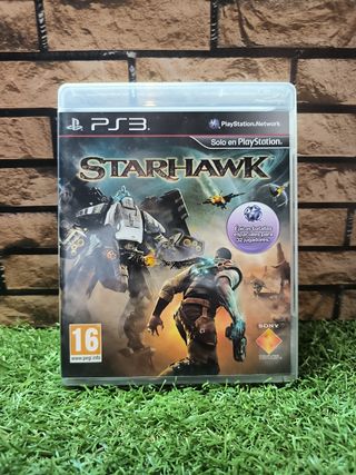 Starhawk PS3 