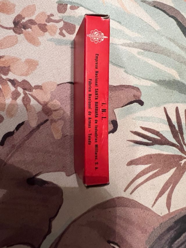 Souvenir militar español