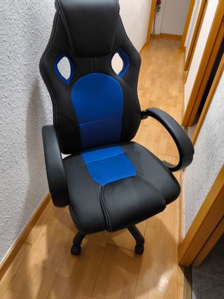 Silla de PC negra