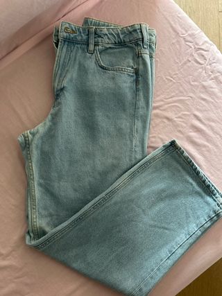 Pantalón vaquero niño azul talla 12-13 (158)