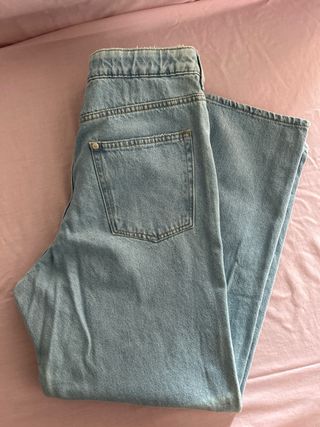 Pantalón vaquero niño azul talla 12-13 (158)
