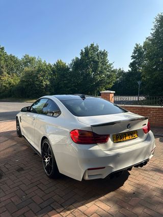 BMW M4 F82 Competition 2017 MANUAL