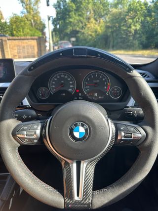BMW M4 F82 Competition 2017 MANUAL