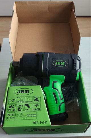 Pistola Neumática Impacto JBM 1/2 1750Nm