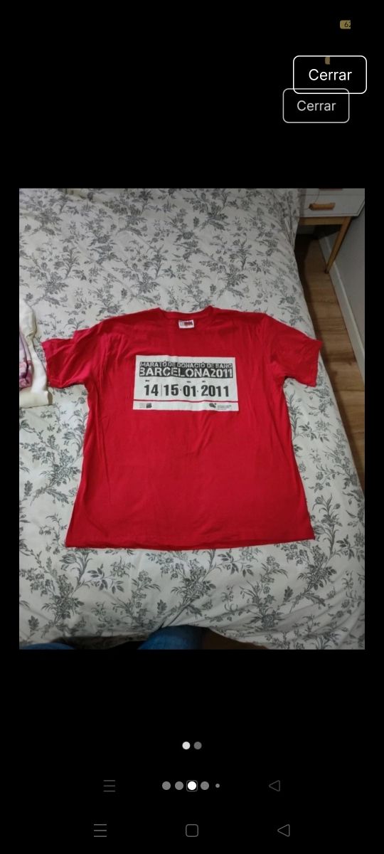 Pack 4 Camisetas Blancas