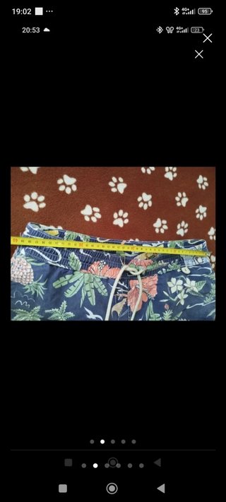 Bañador Ralph Lauren Hombre Talla M Estampado