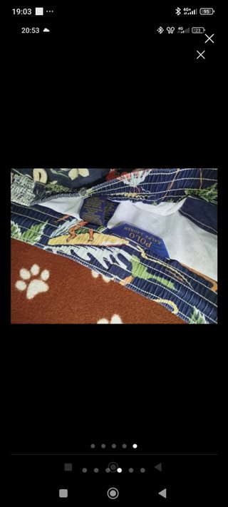 Bañador Ralph Lauren Hombre Talla M Estampado