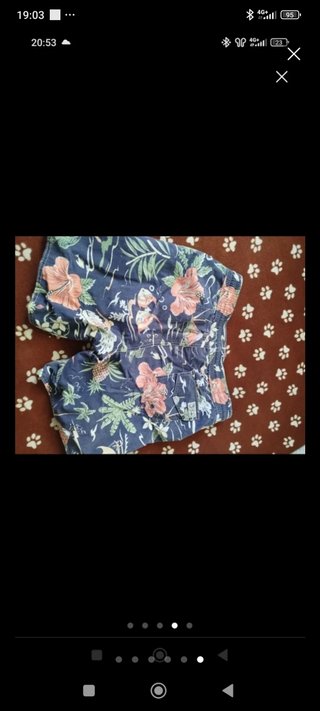 Bañador Ralph Lauren Hombre Talla M Estampado