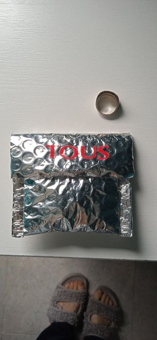 Pulsera de plata con mariposas y flores