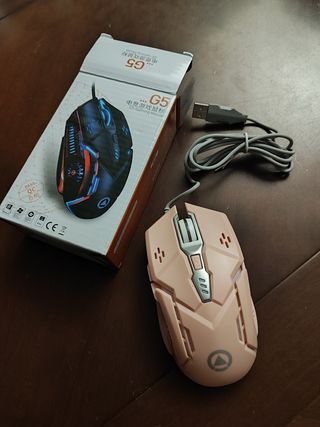 Nuovissimo mouse da gioco G5 Pink 