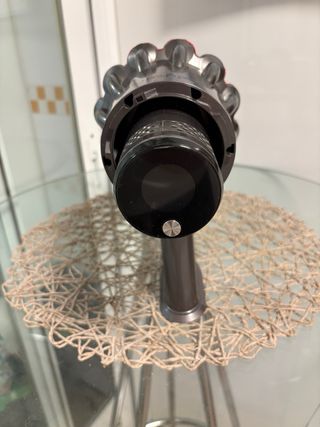 Corpo Dyson con ciclone