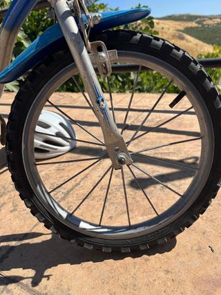 Bicicleta infantil Mickey Mouse