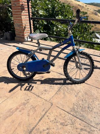 Bicicleta infantil Mickey Mouse