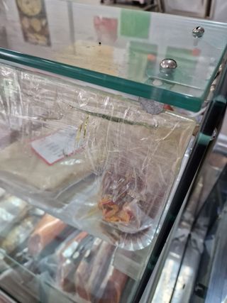 Affettatrice professionale in acciaio inox