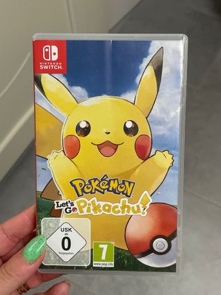 Pokémon Let's Go Pikachu Nintendo Switch