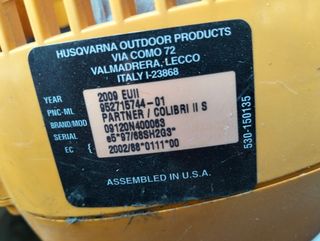 Desbrozadora Partner Colibri II S