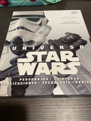 Universo Star Wars: Personajes, criaturas, vehí...