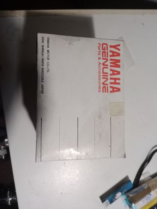 Piloto trasero Yamaha FZR