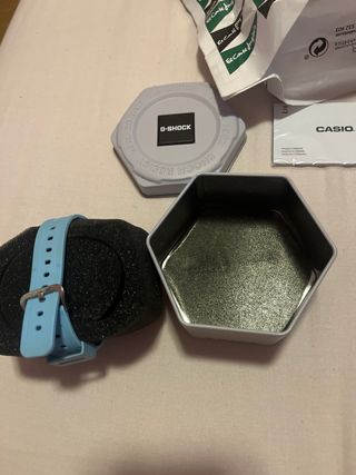 Reloj Casio G-Shock GA-2100 TONE ON TONE Azul ori 
