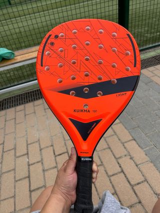 Pala pádel Kuikma 120 Light Naranja