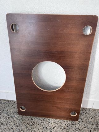 Tarima mesa camilla madera