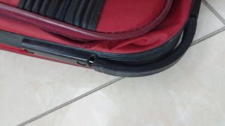 Valigia Roncato rossa