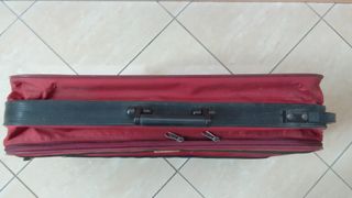 Valigia Roncato rossa