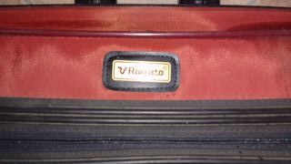 Valigia Roncato rossa