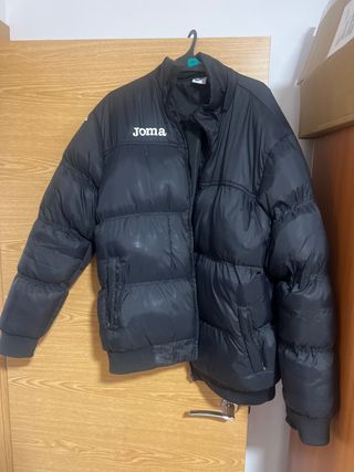 Abrigo Joma Negro Talla L