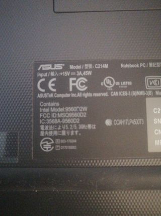 Crombook Asus C214