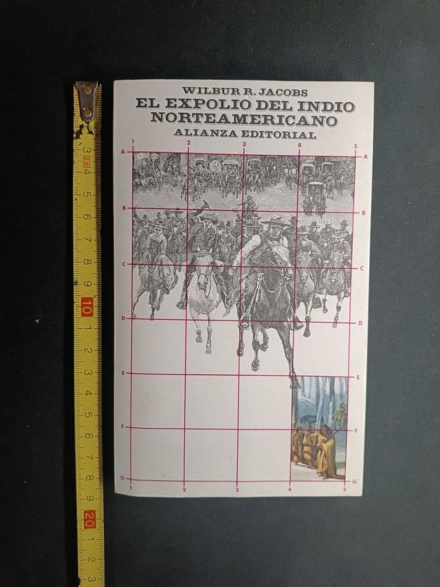 El expolio del indio norteamericano