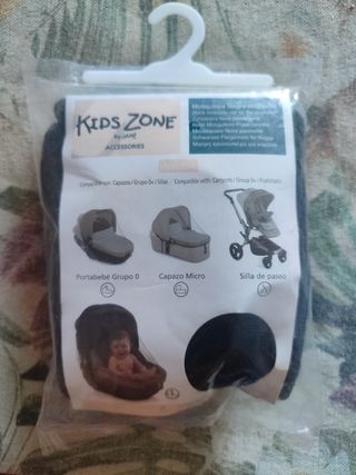 Mosquitera Negra Cochecito Jane Universal