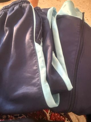 Chándal SOCIALBA Talla M Azul
