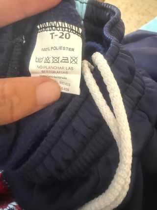 Chándal SOCIALBA Talla M Azul