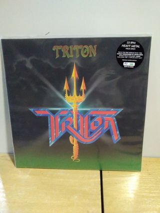Vinilo LP Triton Heavy Metal España