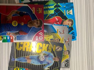Cromos Fútbol Adrenalyn 24/25
