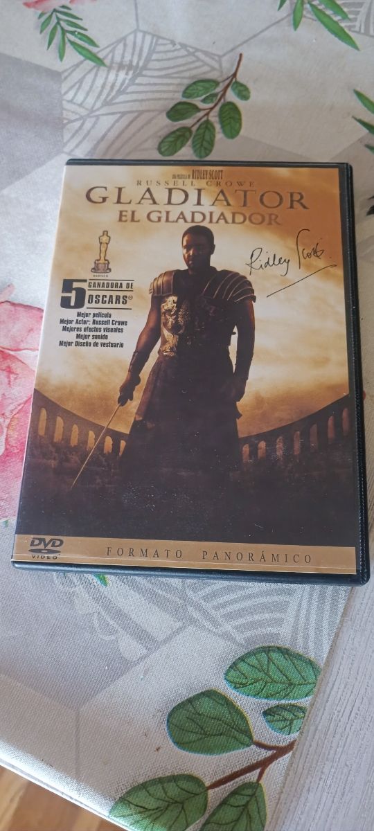 DVD Gladiator El Gladiador Español