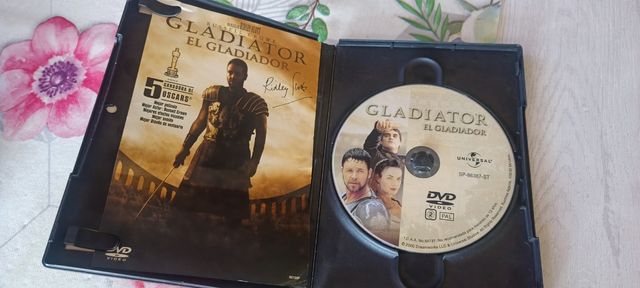 DVD Gladiator El Gladiador Español