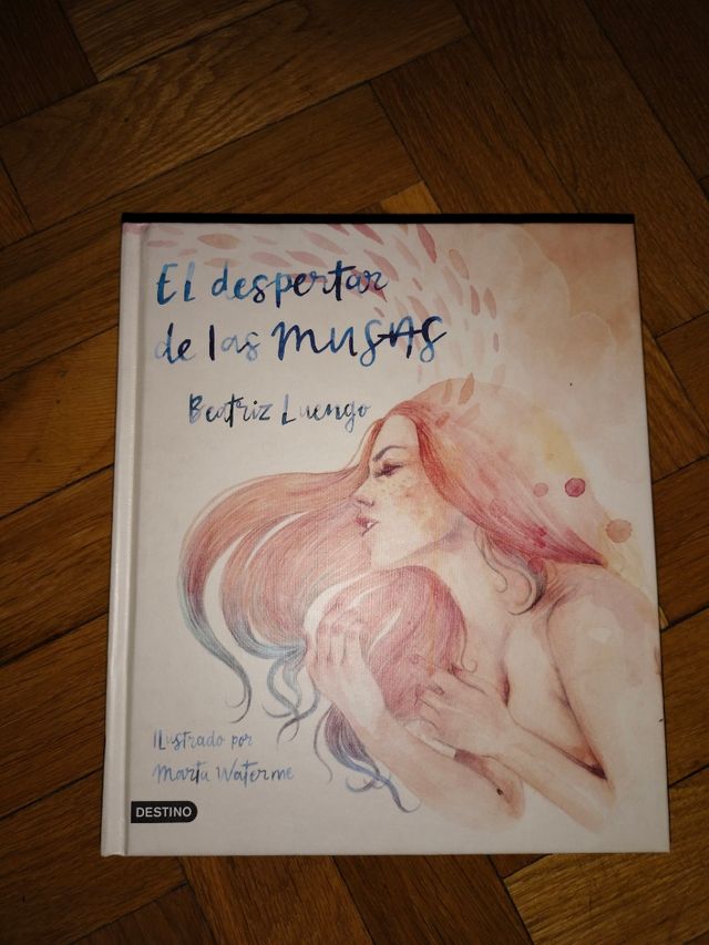 El despertar de las musas: Ilustrado por Marta ...